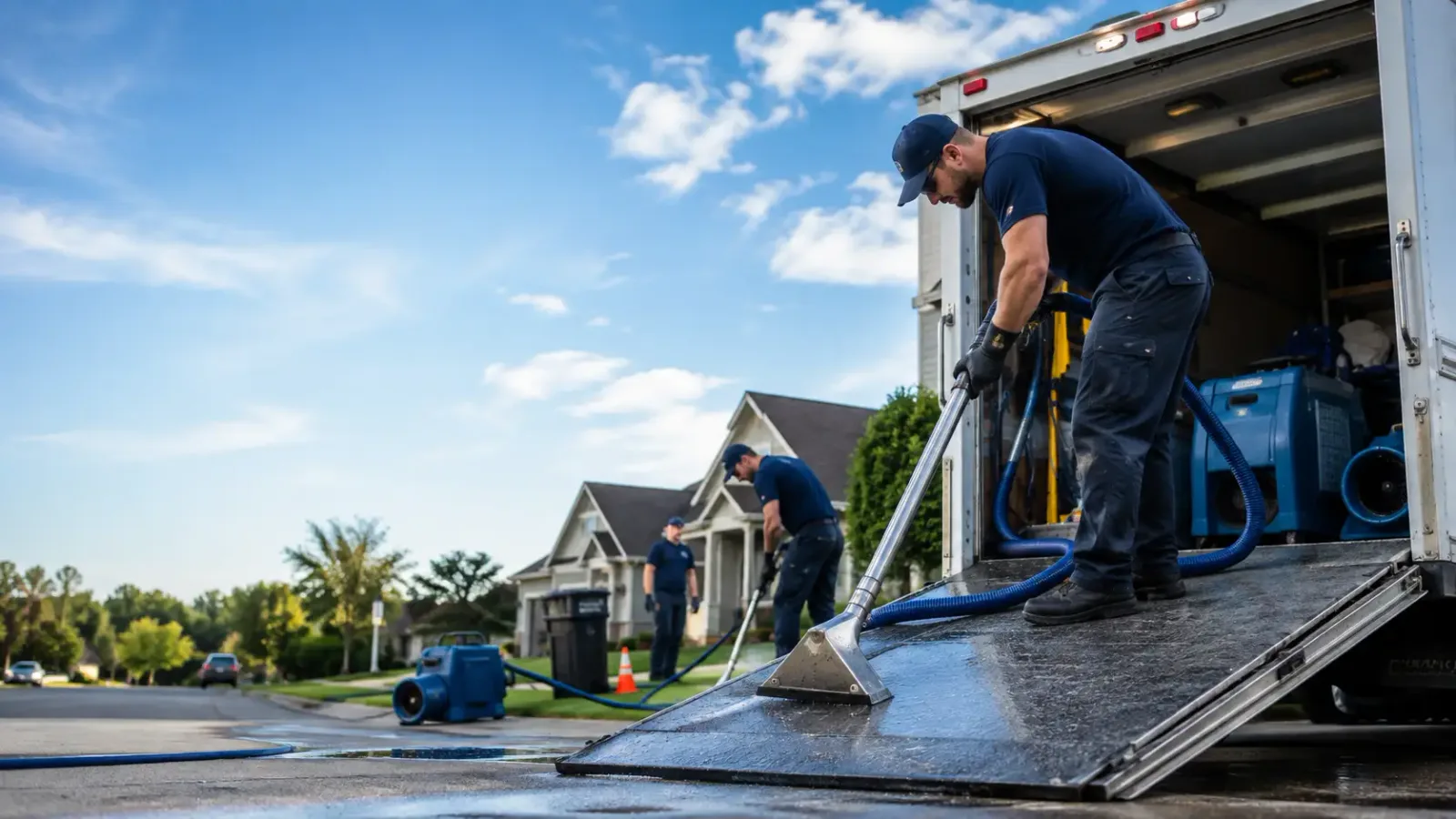 Emergency Water Removal in Lansing, IA near me
